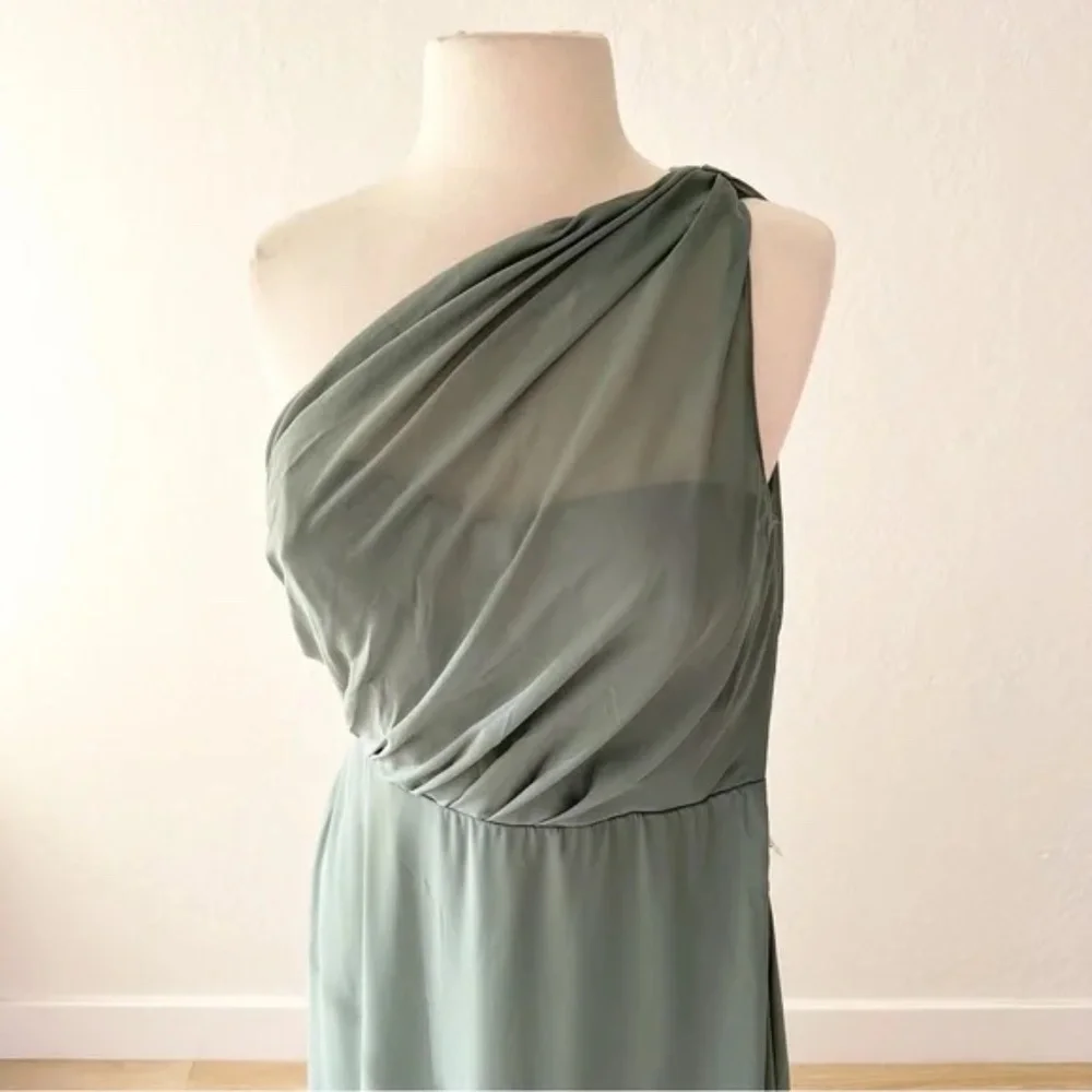 NWT Sea Green Kira Dress - Picture 3 of 8
